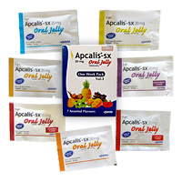 Apcalis Oral Jelly, Cialis Oral Jelly, Cialis Gelee ohne Rezept 5mg, 10mg, 20mg online bestellen in Deutschland, Österreich und der Schweiz