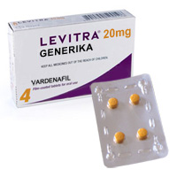 Levitra Generika ohne Rezept 10mg, 20mg, 40mg, 60mg online bestellen in Deutschland, Österreich und der Schweiz